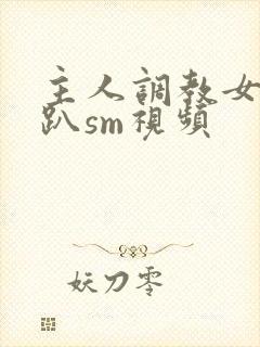 主人调教女m跪趴sm视频