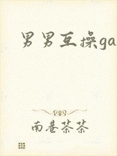 男男互操gay