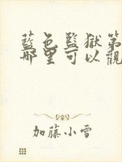 蓝色监狱第二季哪里可以观看封面