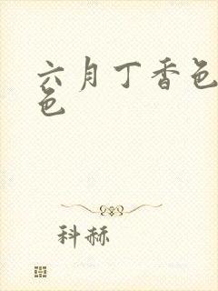 六月丁香色婷婷色