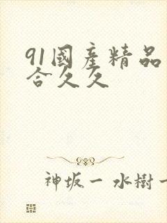 91国产精品综合久久