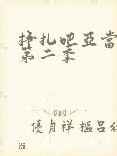 挣扎吧亚当君2第二季封面