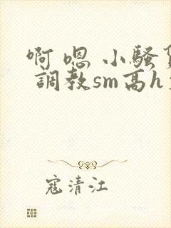 啊 嗯 小骚货 调教sm高h文