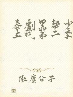 泰剧黑帮少爷爱上我第二季