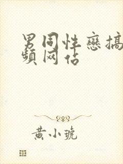 男同性恋搞基视频网站