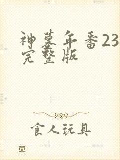 神墓年番23集完整版封面
