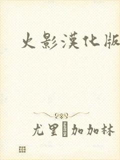 火影汉化版下载