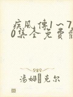 疾风传1～720集全免费观看封面