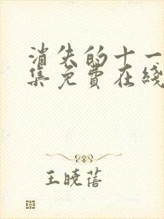 消失的十一层全集免费在线观看