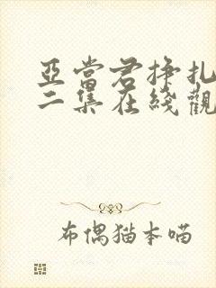 亚当君挣扎吧第二集在线观看