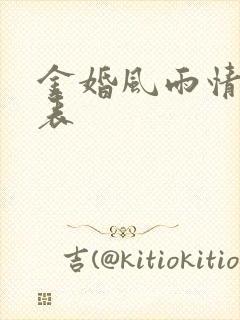 金婚风雨情演员表