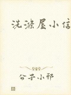 洗涤屋小信动漫