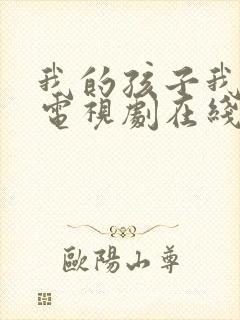 我的孩子我的家电视剧在线观看