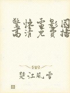 惊悚电影国语版高清免费播放