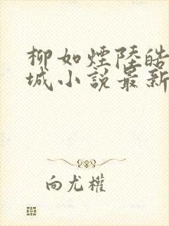 柳如烟陆皓文翟城小说最新章节列表