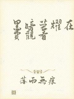 黑暗荣耀在线免费观看