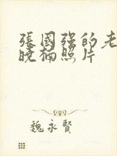 张国强的老婆王晓楠照片
