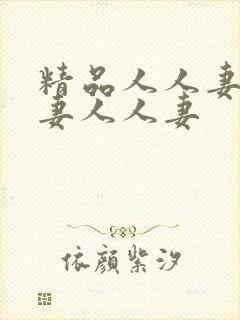 精品人人妻人人妻人人妻