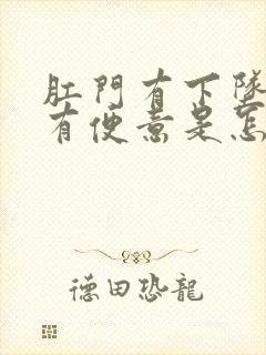 肛门有下坠感总有便意是怎么回事