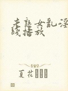 老熟女乱淫片在线播放封面