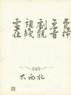 电视剧免费全集在线观看扫黑风暴