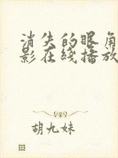 消失的眼角膜电影在线播放封面