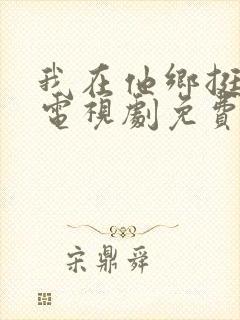 我在他乡挺好的电视剧免费观看高清
