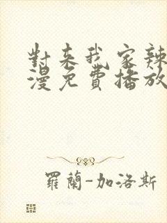 对来我家辣妹动漫免费播放
