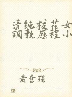 清纯校花女友的调教历程小说封面