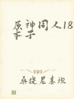 原神同人18 本子
