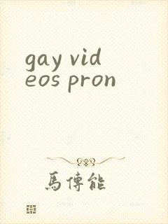 gay videos pron