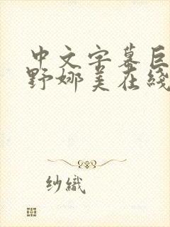 中文字幕巨臀星野娜美在线