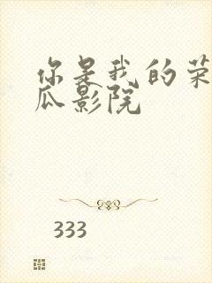 你是我的荣耀西瓜影院