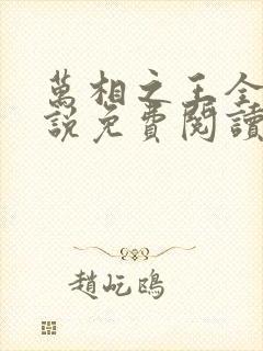 万相之王全文小说免费阅读