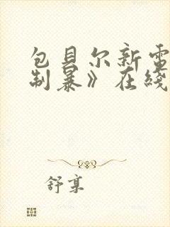 包贝尔新电影《制暴》在线观看