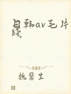 日韩av毛片在线