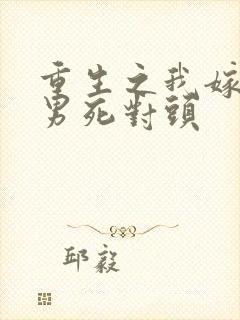 重生之我嫁给渣男死对头