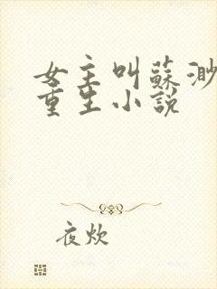 女主叫苏渺渺的重生小说