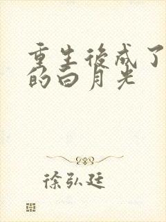 重生后成了皇帝的白月光封面