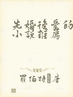 先婚后爱的现言小说推荐