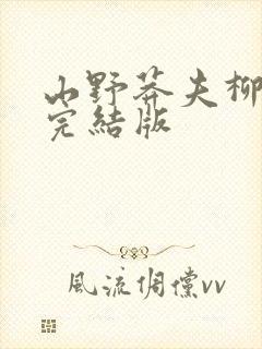 山野莽夫柳如烟完结版