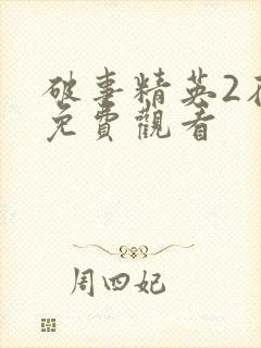 破事精英2在线免费观看封面