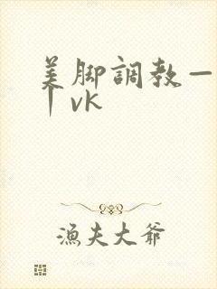美脚调教—视频丨vk封面