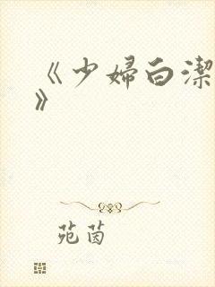 《少妇白洁高义》封面