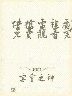 借枪电视剧全集免费观看完整版高清