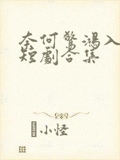 奈何惊鸿入我心短剧合集