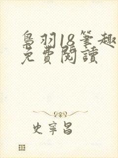 枭羽18笔趣阁免费阅读