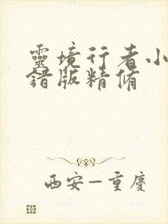 灵境行者小说无错版精修
