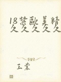 18禁欧美精品久久久久久封面