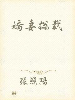 娇妻总裁